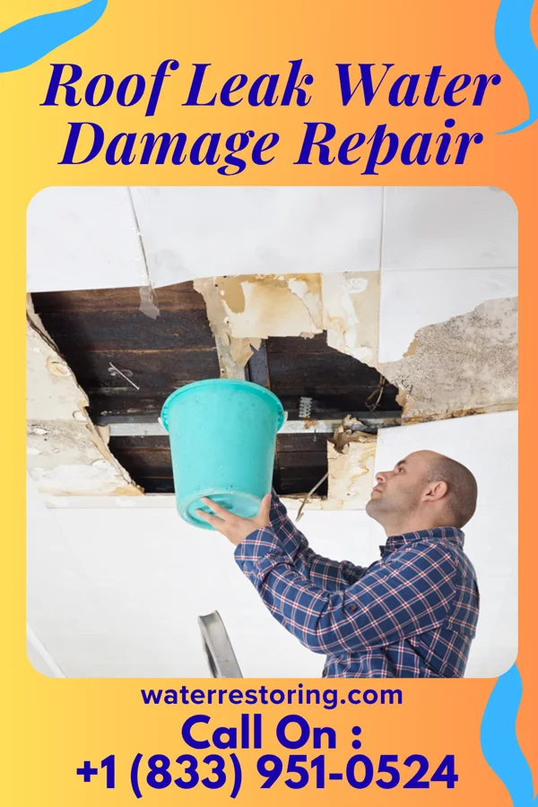 Roof Leak Water Damage Repair in Castleton Four Corners, VT
