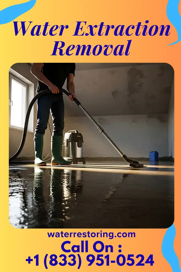 Water Extraction Removal in Castleton Four Corners, VT
